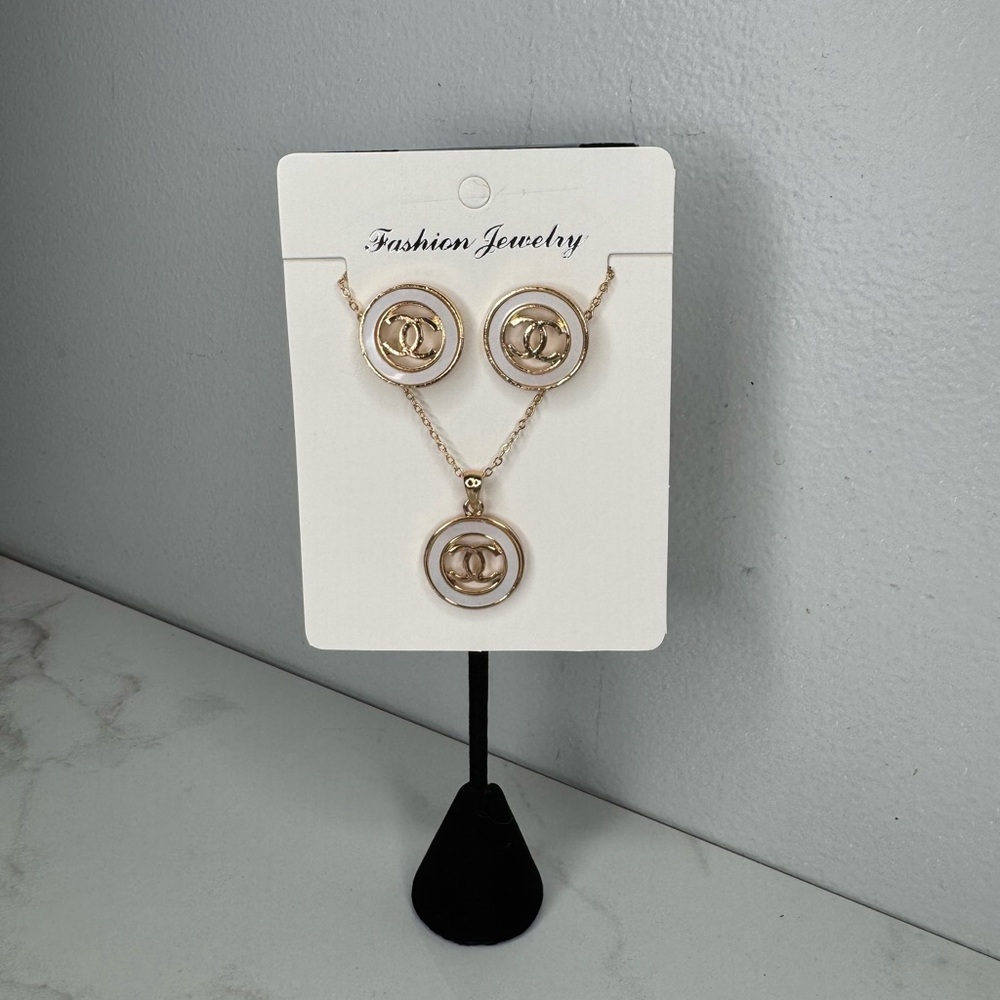 Earring & Necklace Set - Picture 2 of 9